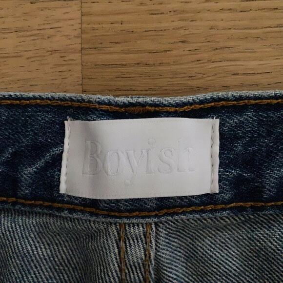 Boyish - Kirby Jeans in The Birds Color in Blue - Picture 2 of 6